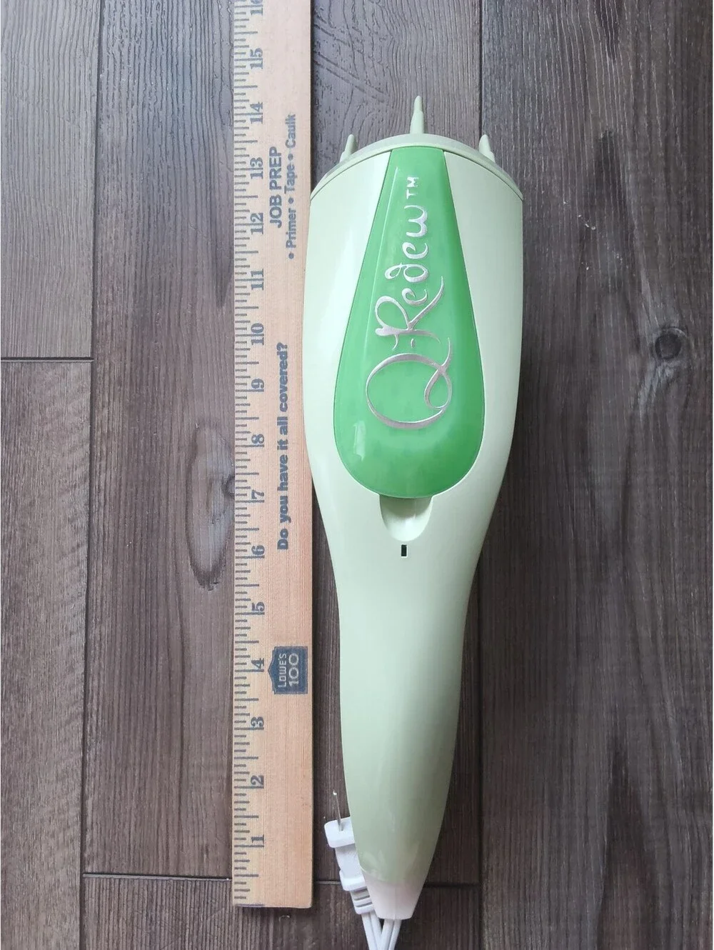 Q-Redew Hair Steamer Vintage Tested & Working Discontinued Rare